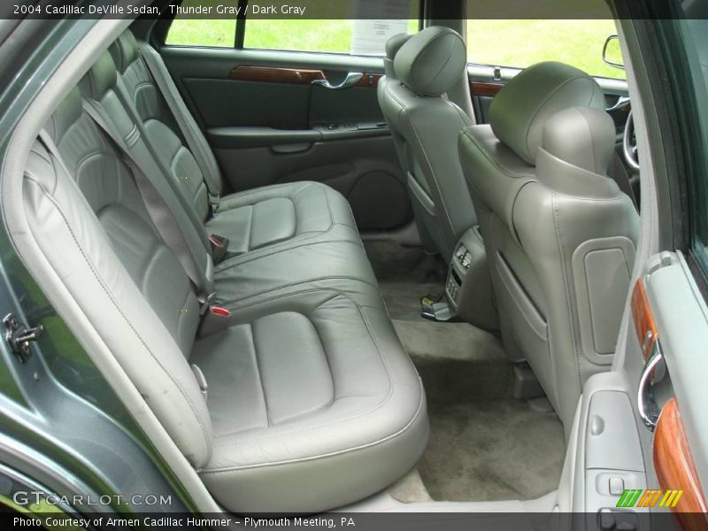 Thunder Gray / Dark Gray 2004 Cadillac DeVille Sedan