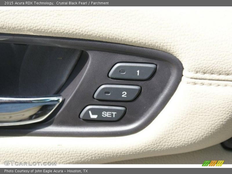 Crystal Black Pearl / Parchment 2015 Acura RDX Technology