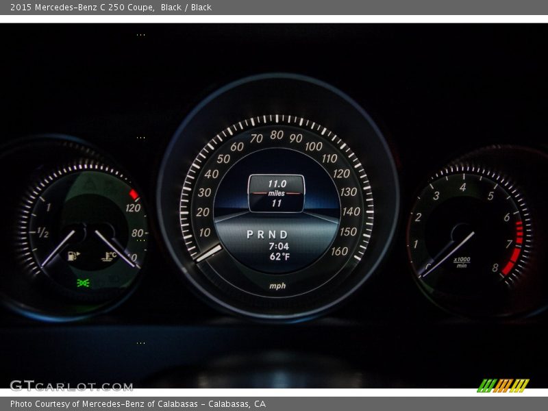 Black / Black 2015 Mercedes-Benz C 250 Coupe