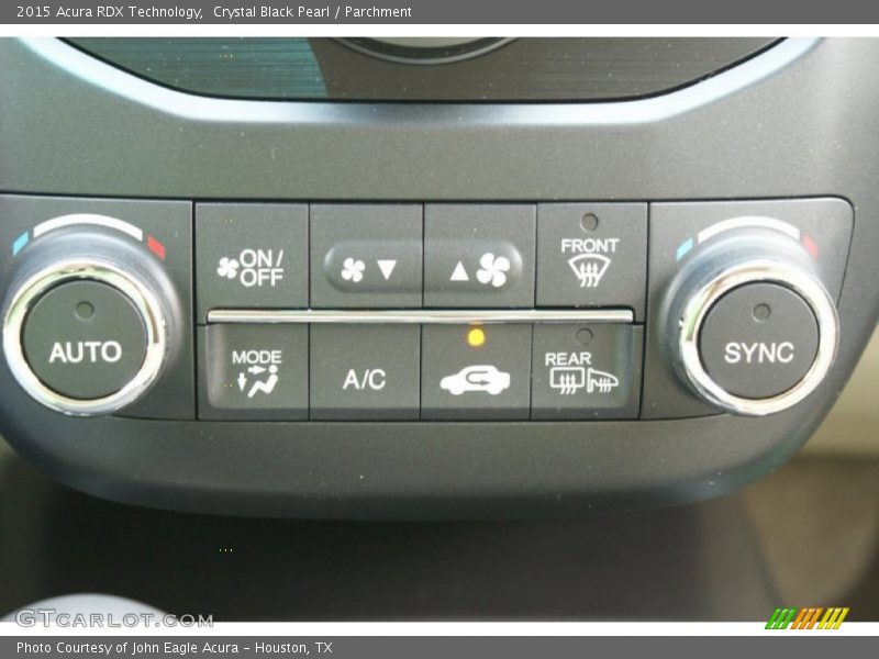Crystal Black Pearl / Parchment 2015 Acura RDX Technology