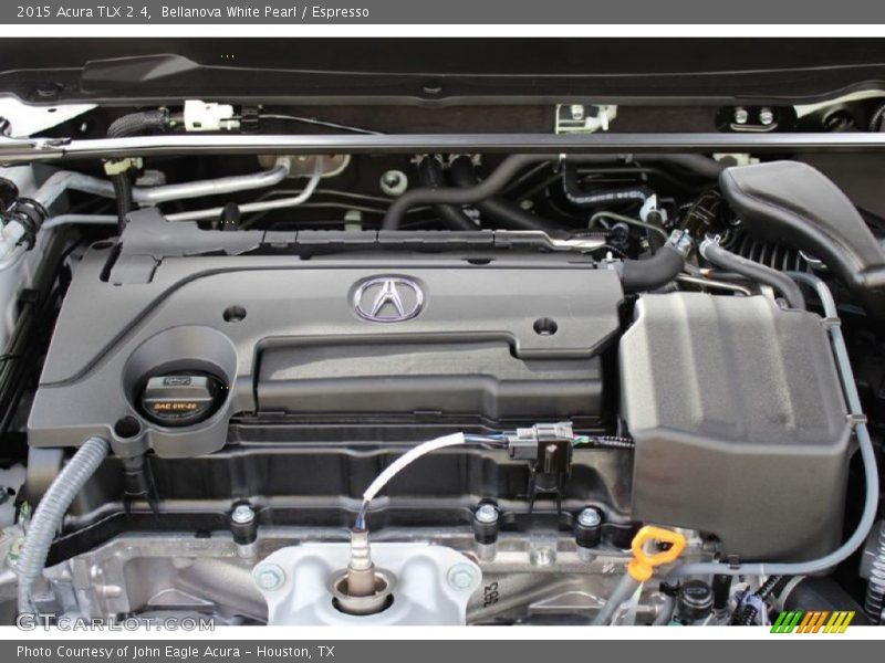  2015 TLX 2.4 Engine - 2.4 Liter DI DOHC 16-Valve i-VTEC 4 Cylinder
