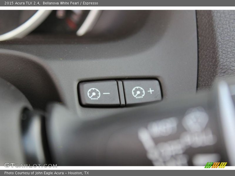 Bellanova White Pearl / Espresso 2015 Acura TLX 2.4