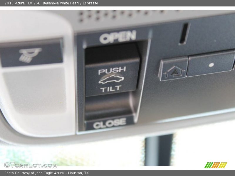 Bellanova White Pearl / Espresso 2015 Acura TLX 2.4