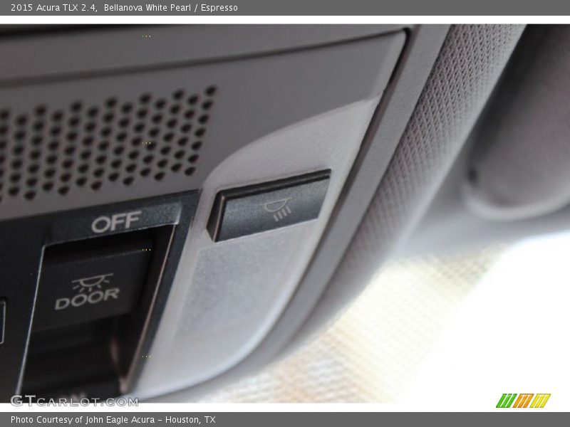 Bellanova White Pearl / Espresso 2015 Acura TLX 2.4