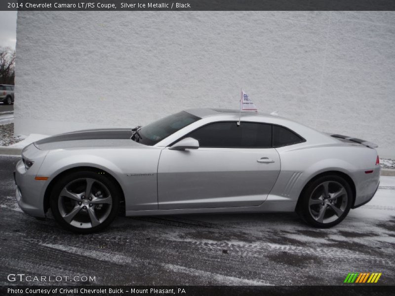  2014 Camaro LT/RS Coupe Silver Ice Metallic