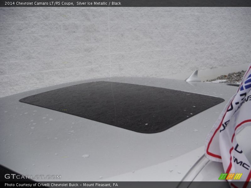 Silver Ice Metallic / Black 2014 Chevrolet Camaro LT/RS Coupe