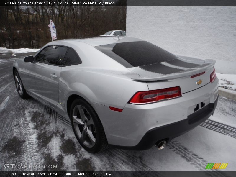  2014 Camaro LT/RS Coupe Silver Ice Metallic