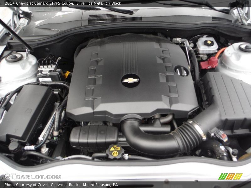  2014 Camaro LT/RS Coupe Engine - 3.6 Liter DI DOHC 24-Valve VVT V6