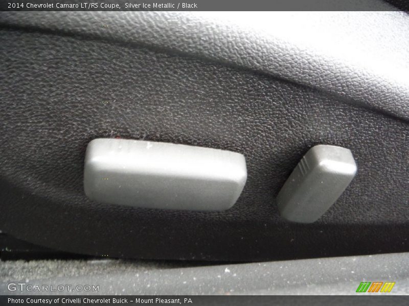 Silver Ice Metallic / Black 2014 Chevrolet Camaro LT/RS Coupe