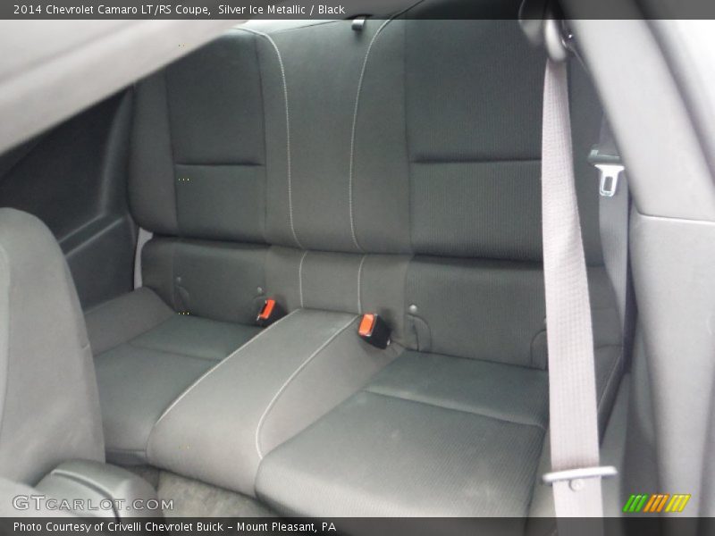 Silver Ice Metallic / Black 2014 Chevrolet Camaro LT/RS Coupe