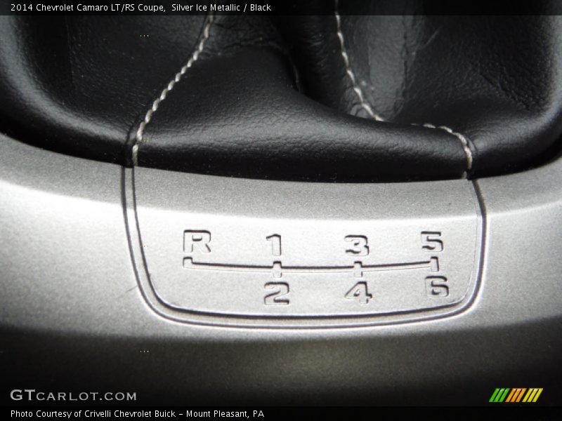  2014 Camaro LT/RS Coupe 6 Speed Manual Shifter