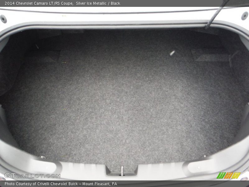  2014 Camaro LT/RS Coupe Trunk