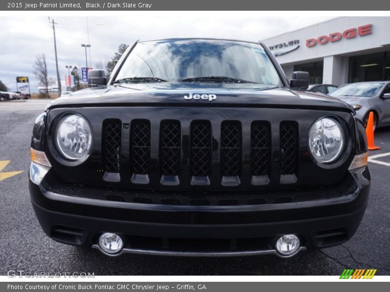 Black / Dark Slate Gray 2015 Jeep Patriot Limited