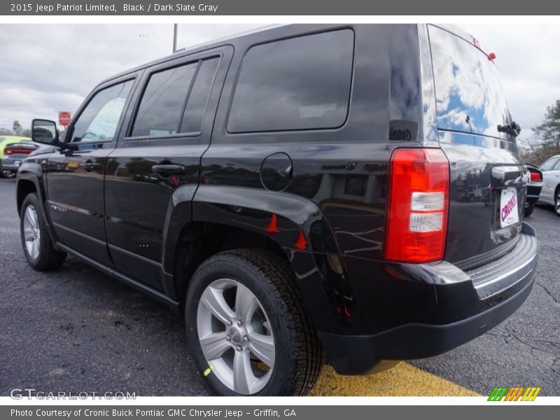 Black / Dark Slate Gray 2015 Jeep Patriot Limited