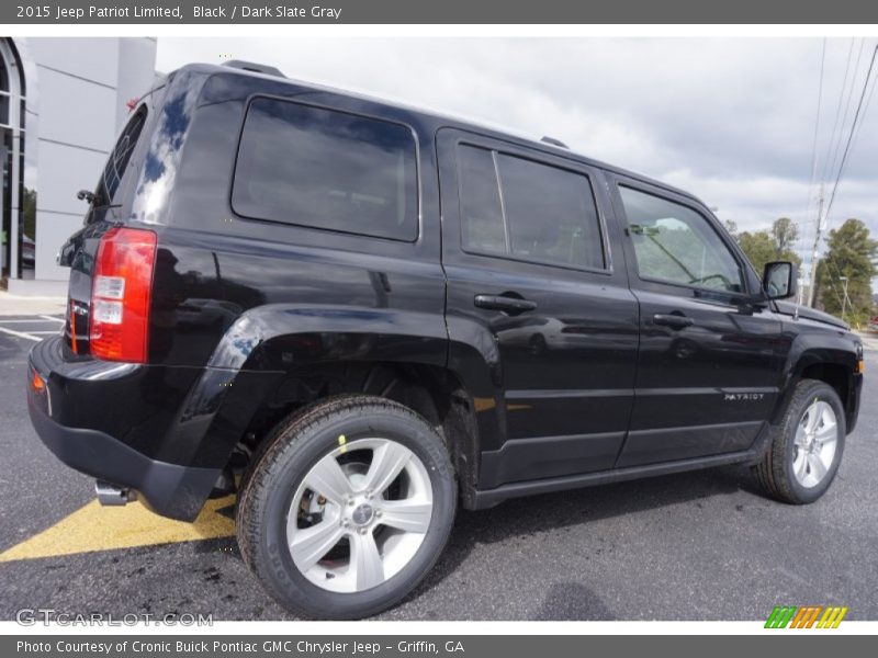 Black / Dark Slate Gray 2015 Jeep Patriot Limited