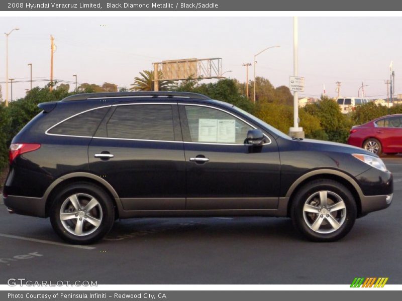  2008 Veracruz Limited Black Diamond Metallic