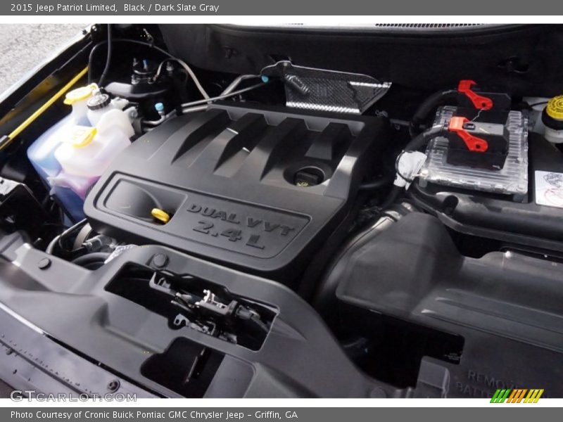 Black / Dark Slate Gray 2015 Jeep Patriot Limited