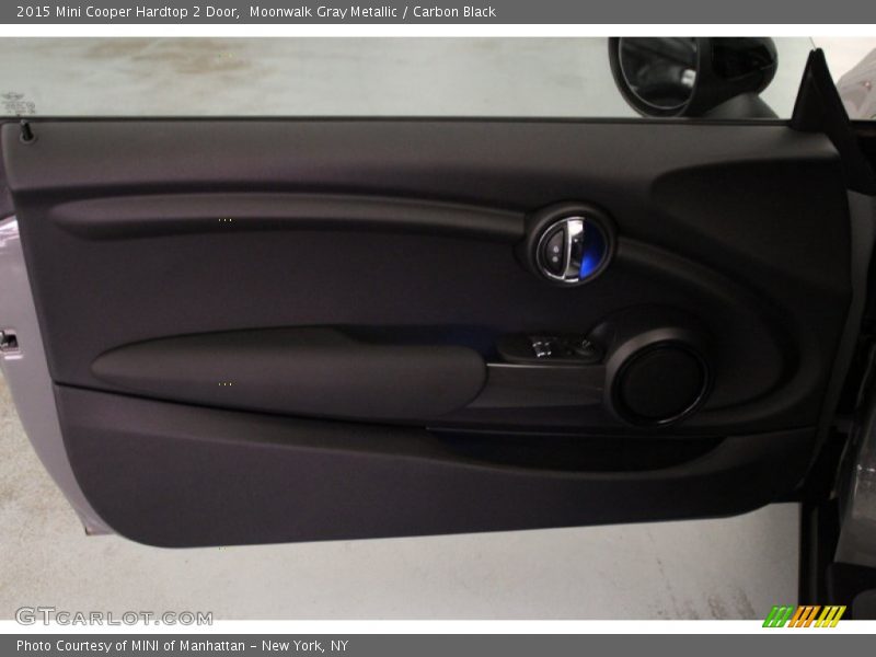 Moonwalk Gray Metallic / Carbon Black 2015 Mini Cooper Hardtop 2 Door
