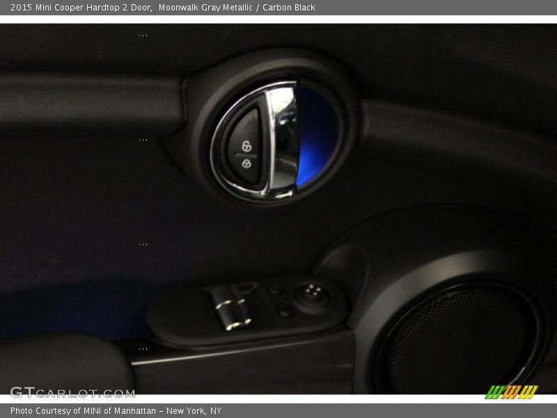 Moonwalk Gray Metallic / Carbon Black 2015 Mini Cooper Hardtop 2 Door