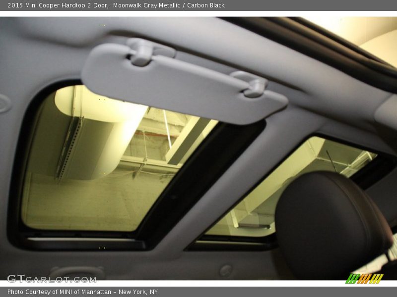 Moonwalk Gray Metallic / Carbon Black 2015 Mini Cooper Hardtop 2 Door