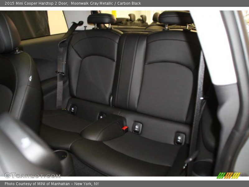 Moonwalk Gray Metallic / Carbon Black 2015 Mini Cooper Hardtop 2 Door