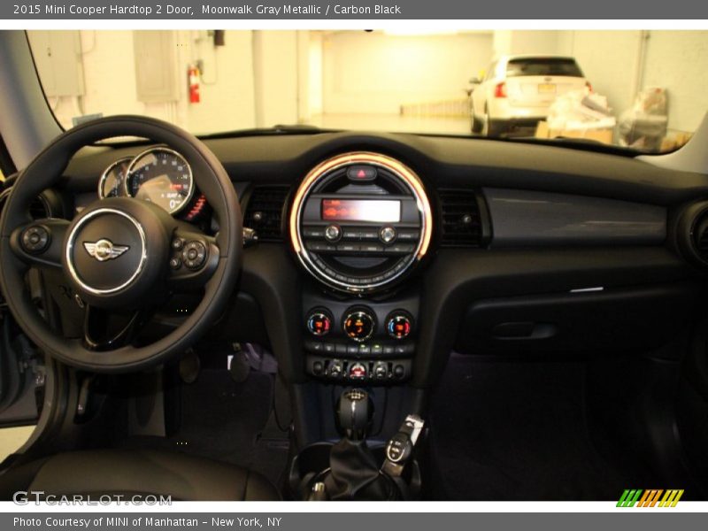 Moonwalk Gray Metallic / Carbon Black 2015 Mini Cooper Hardtop 2 Door