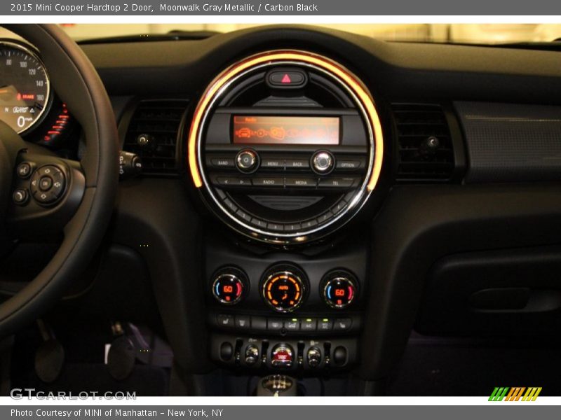 Moonwalk Gray Metallic / Carbon Black 2015 Mini Cooper Hardtop 2 Door
