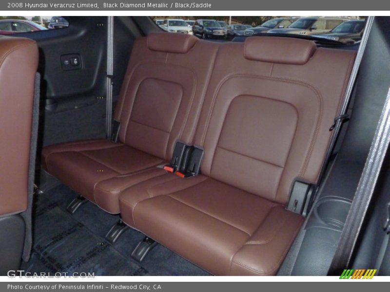 Rear Seat of 2008 Veracruz Limited