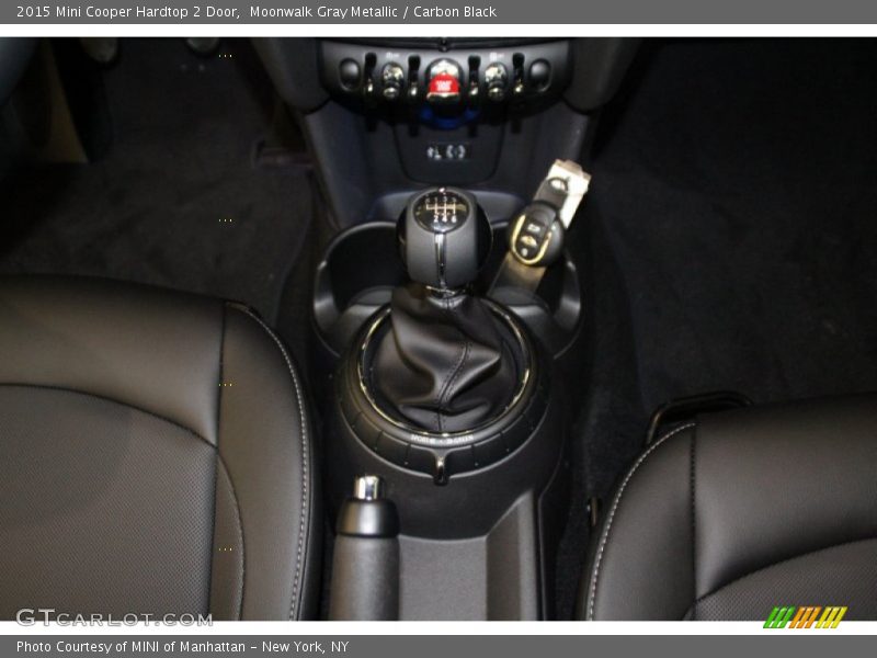 Moonwalk Gray Metallic / Carbon Black 2015 Mini Cooper Hardtop 2 Door