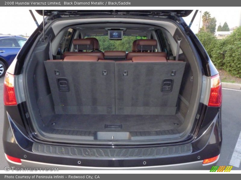  2008 Veracruz Limited Trunk