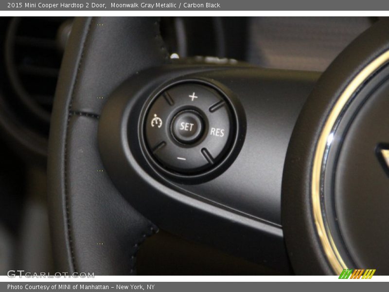 Moonwalk Gray Metallic / Carbon Black 2015 Mini Cooper Hardtop 2 Door