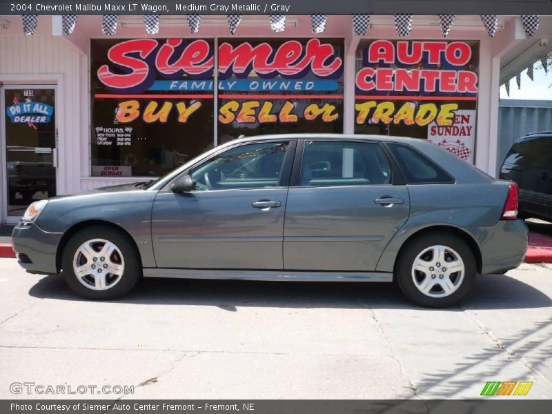 Medium Gray Metallic / Gray 2004 Chevrolet Malibu Maxx LT Wagon