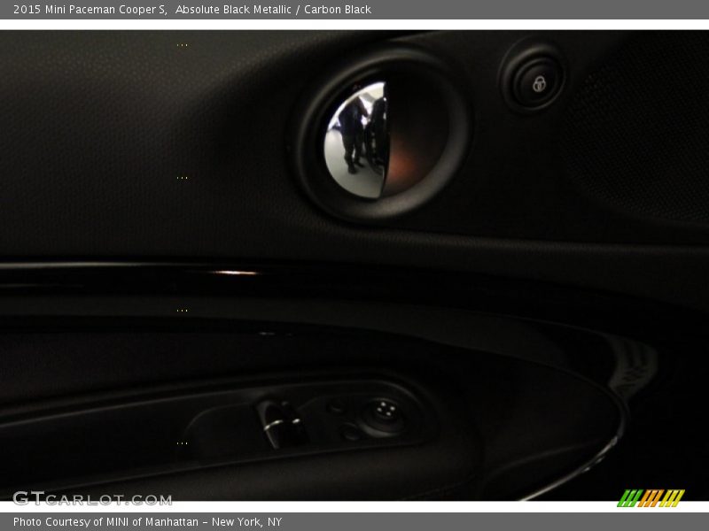 Absolute Black Metallic / Carbon Black 2015 Mini Paceman Cooper S