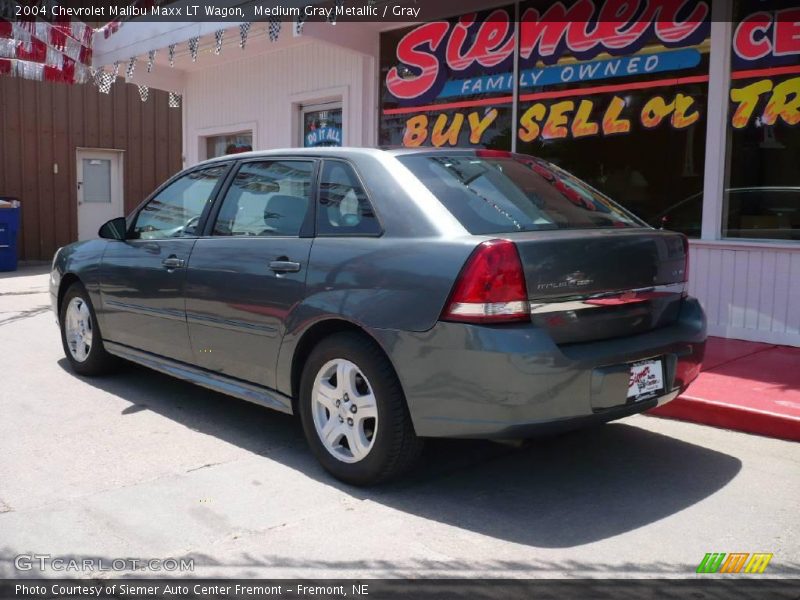 Medium Gray Metallic / Gray 2004 Chevrolet Malibu Maxx LT Wagon