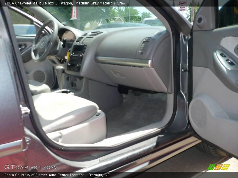 Medium Gray Metallic / Gray 2004 Chevrolet Malibu Maxx LT Wagon