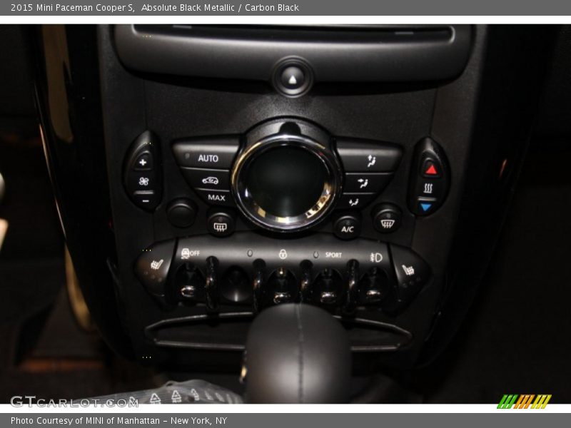 Absolute Black Metallic / Carbon Black 2015 Mini Paceman Cooper S