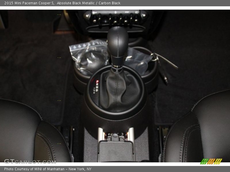 Absolute Black Metallic / Carbon Black 2015 Mini Paceman Cooper S