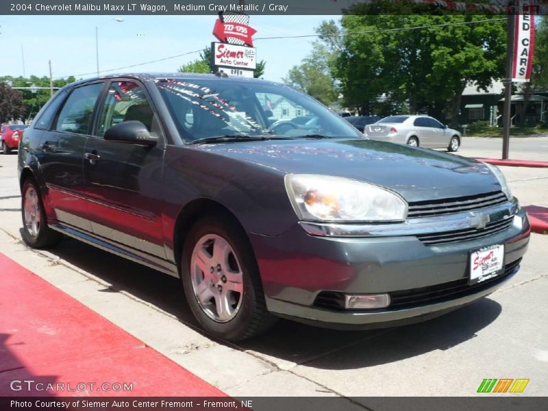 Medium Gray Metallic / Gray 2004 Chevrolet Malibu Maxx LT Wagon