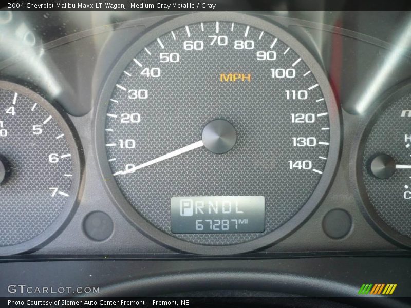 Medium Gray Metallic / Gray 2004 Chevrolet Malibu Maxx LT Wagon