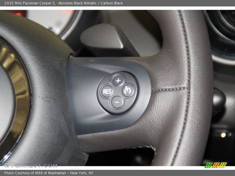Absolute Black Metallic / Carbon Black 2015 Mini Paceman Cooper S