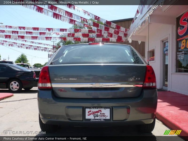 Medium Gray Metallic / Gray 2004 Chevrolet Malibu Maxx LT Wagon