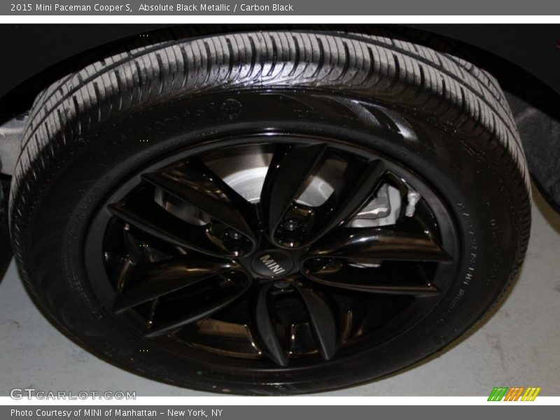 Absolute Black Metallic / Carbon Black 2015 Mini Paceman Cooper S