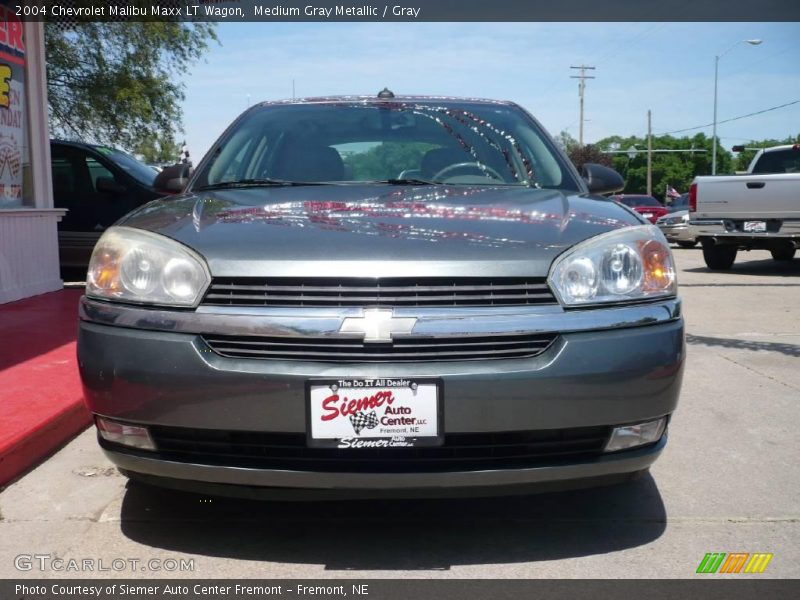 Medium Gray Metallic / Gray 2004 Chevrolet Malibu Maxx LT Wagon