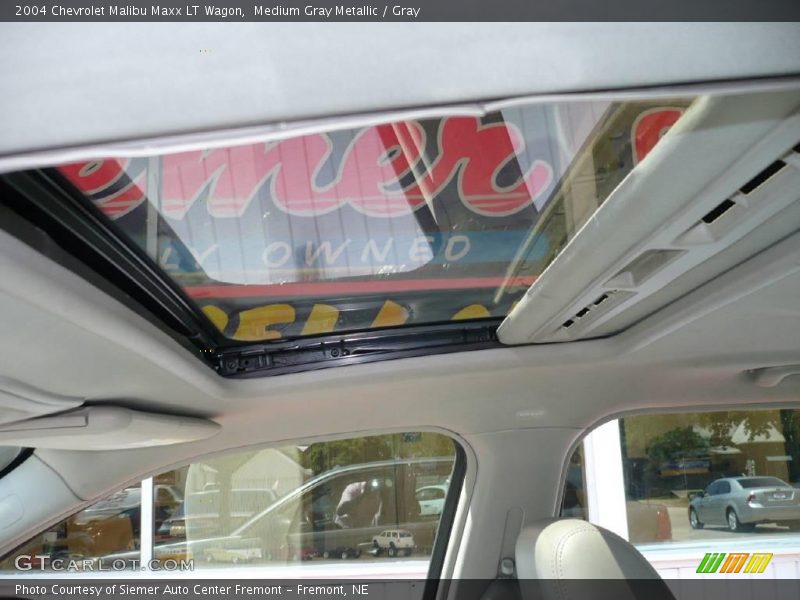 Medium Gray Metallic / Gray 2004 Chevrolet Malibu Maxx LT Wagon