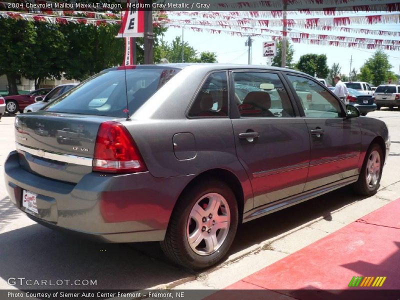 Medium Gray Metallic / Gray 2004 Chevrolet Malibu Maxx LT Wagon