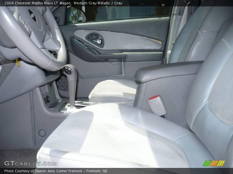 Medium Gray Metallic / Gray 2004 Chevrolet Malibu Maxx LT Wagon