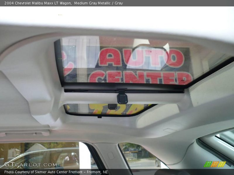 Medium Gray Metallic / Gray 2004 Chevrolet Malibu Maxx LT Wagon
