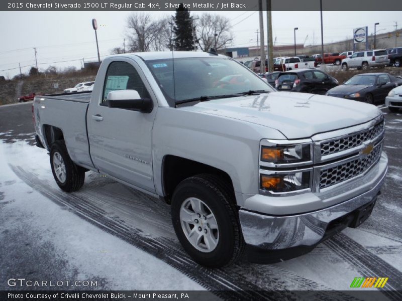 Front 3/4 View of 2015 Silverado 1500 LT Regular Cab 4x4