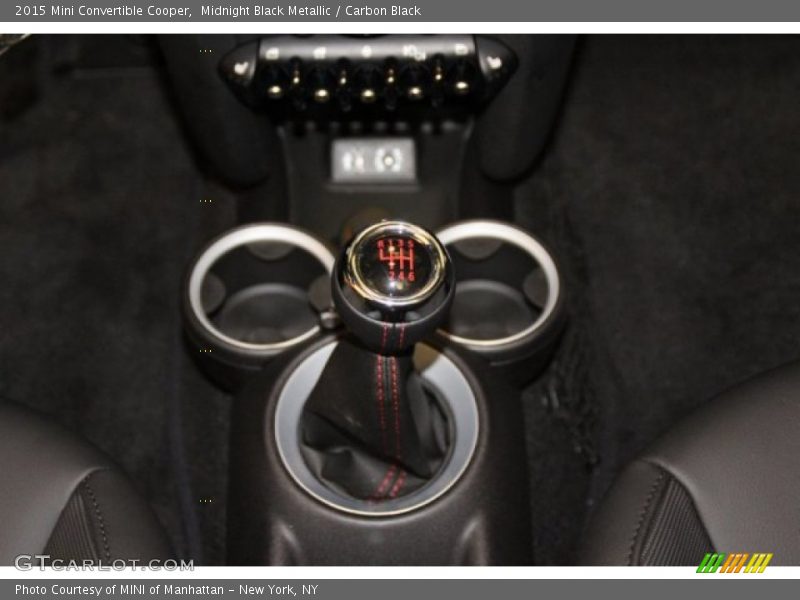 Midnight Black Metallic / Carbon Black 2015 Mini Convertible Cooper