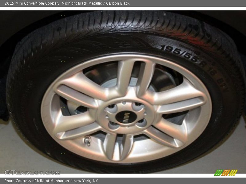Midnight Black Metallic / Carbon Black 2015 Mini Convertible Cooper